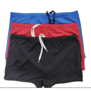 Sunga Masculina Boxer Forrada com Proteção UV +50 - Sunga Vermelha
