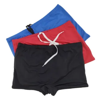 Sunga Masculina Boxer Forrada com Proteção UV +50 - Sunga Vermelha