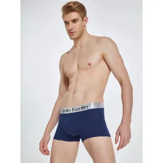 Novidade: Kit 6 Peças Cuecas Box Masculina Slim Fit Lisas em Algodão Puro Importado - M