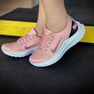 Envio Imediato - Tênis Feminino Zoom Utility Para Academia, Caminhada e Corrida - NUDE PRETO UT