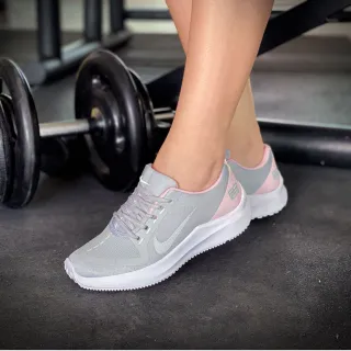 Envio Imediato - Tênis Feminino Zoom Utility Para Academia, Caminhada e Corrida - NUDE PRETO UT