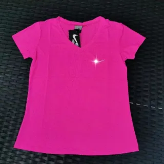 Moda Verão T-shirt Mulheres Manga Curta Corrida Secagem Rápida Slim Fit - Chumbo