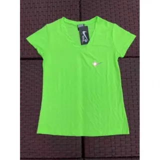 Moda Verão T-shirt Mulheres Manga Curta Corrida Secagem Rápida Slim Fit - Chumbo