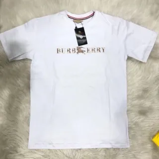 Camiseta Lisa Algodão Masculina Peruana Atacado Berby com Elastano - Vinho