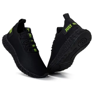 Fitness Tênis Masculino Para Caminhada Academia - Back/verde