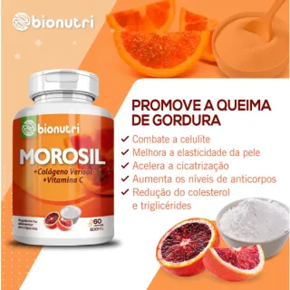 Bionutri Kit Morosil + Coenzima Q10 C/ L-Triptofano 120 Cápsulas - Único