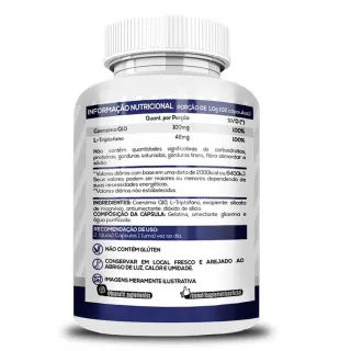 Bionutri Kit Morosil + Coenzima Q10 C/ L-Triptofano 120 Cápsulas - Único