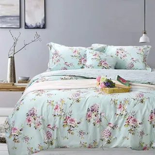 Hypercal 400 Fios Edredom Casal Padrão - Estampas Variadas - Floral Variado