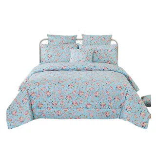 Hypercal 400 Fios Edredom Casal Padrão - Estampas Variadas - Floral Variado