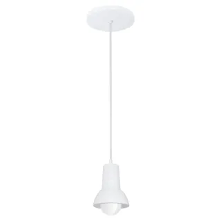 Luminária Pendente Premium Gazplast Plástico 1 Lâmpada - PRETO COM COBRE
