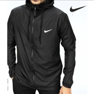 Envio Imediato - Jaqueta Refletiva Corta Vento Masculina Moda 2023