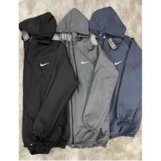 Envio Imediato - Jaqueta Refletiva Corta Vento Masculina Moda 2023 - Corta-Vento-Cinza