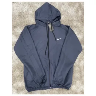 Envio Imediato - Jaqueta Refletiva Corta Vento Masculina Moda 2023 - Corta-Vento-Cinza