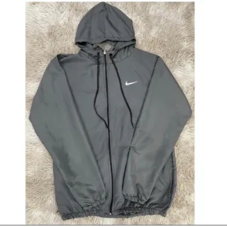 Envio Imediato - Jaqueta Refletiva Corta Vento Masculina Moda 2023 - Corta-Vento-Cinza