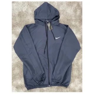 Envio Imediato - Jaqueta Refletiva Corta Vento Masculina Moda 2023 - Corta-Vento-Cinza