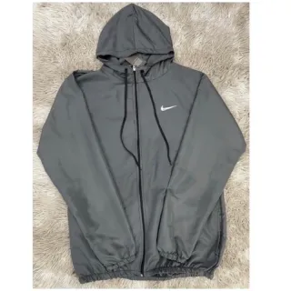 Envio Imediato - Jaqueta Refletiva Corta Vento Masculina Moda 2023 - Corta-Vento-Cinza