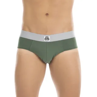 Conforto Masculina Cueca Slip Tradicional Cotton Microfibra - Preto