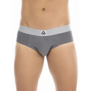 Conforto Masculina Cueca Slip Tradicional Cotton Microfibra - Preto