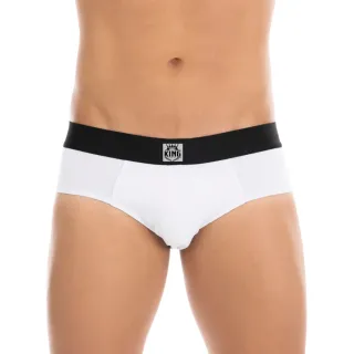 Conforto Masculina Cueca Slip Tradicional Cotton Microfibra - Preto