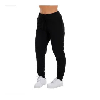 Calça jogger feminina inverno, cintura alta de ribana em moletom - Marinho
