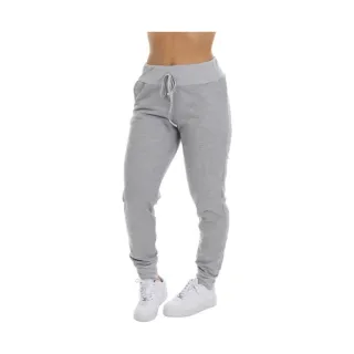 Calça jogger feminina inverno, cintura alta de ribana em moletom - Marinho