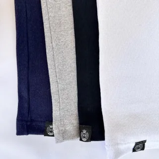 Camisa Regata Justa Masculina Estilo Americano Canelada - Nude