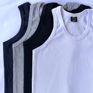 Camisa Regata Justa Masculina Estilo Americano Canelada