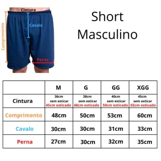 Kit Esporte Masculino 3 Shorts Calção Dry Fit - Preto-preto-preto
