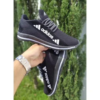 Lançamento Tênis Confortável Adds F1 Feminino Masculino - Corrida, Caminhada e Academia - Pink sola preta