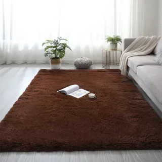 Tapete Peludo Felpudo para Quarto Sala 2,00x1,30 - Rosa