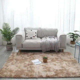 Tapete Peludo Felpudo para Quarto Sala 2,00x1,30 - Rosa