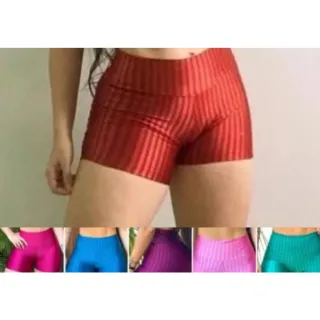 Academia Alta Qualidade Curto 3D - Raryel - Verde Militar