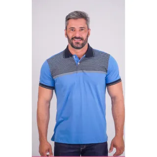 Promoção Camisa Polo Masculina Premium Algodão - CORES SORTIDAS