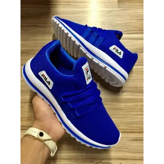 Promoção Imbatível: Tênis Feminino F1 Racer Esportivo - Envio Imediato - Preto/branco