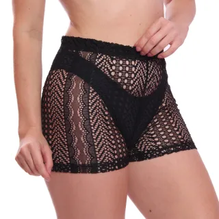 Moda Verão Feminino: Shorts Arrastão Saida Praia Piscina