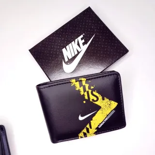 Qualidade otima, Couro Sintetico, Carteira slim Masculina na caixinha - versace metal