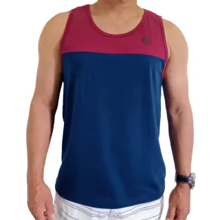 Promoção Regata Esporte Fitness Masculina Básica 2cor 100% algodão - Azul Royal