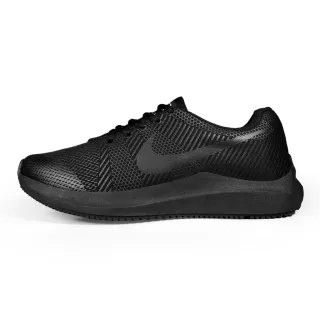Caminhada Tênis Masculino Fitness Academia Zoom - PRETO/PRETO