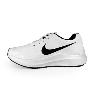 Caminhada Tênis Masculino Fitness Academia Zoom - PRETO/PRETO