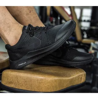 Caminhada Tênis Masculino Fitness Academia Zoom - PRETO/PRETO