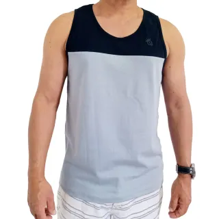 Promoção Regata Esporte Fitness Masculina Básica 2cor 100% algodão - Azul Royal