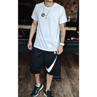 Potencialize seu Treino com Bermudas Confortáveis e Elegantes - BERMUDA AZUL LOGO GRANDE