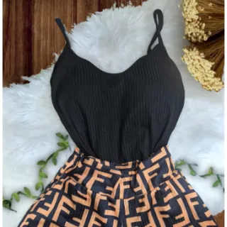 Blusa Feminina Alcinha Kit 3 Unidades - Basica com Bojo Canelada - 1-UNIDADE-  Branco