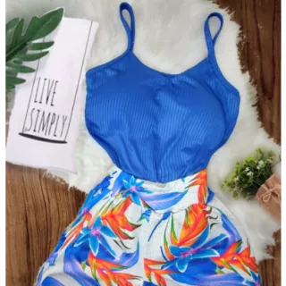 Blusa Feminina Alcinha Kit 3 Unidades - Basica com Bojo Canelada - 1-UNIDADE-  Branco