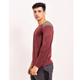 Camiseta Manga Longa Segunda Pele Masculino Academia Treino Camisa Dry Fit - Cinza Claro /Lisa