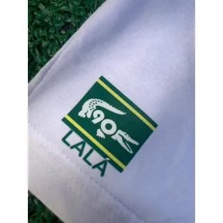 Kit Premium com 3 cuecas boxer em algodão - kit 3 lacoste relevo