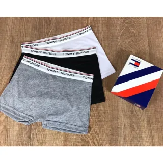 Kit Premium com 3 cuecas boxer em algodão - kit 3 lacoste relevo