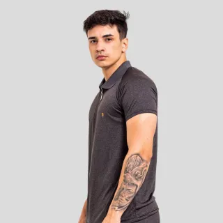 Camiseta Dry Fit Masculina para Academia - Cores Variadas - Azul Marinho