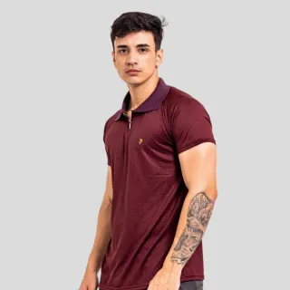 Camiseta Dry Fit Masculina para Academia - Cores Variadas - Azul Marinho
