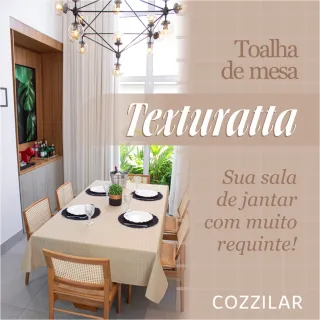 Toalha Retangular Texturatta para Festa - 6 Lugares - 2,10 x 1,50 - Verde